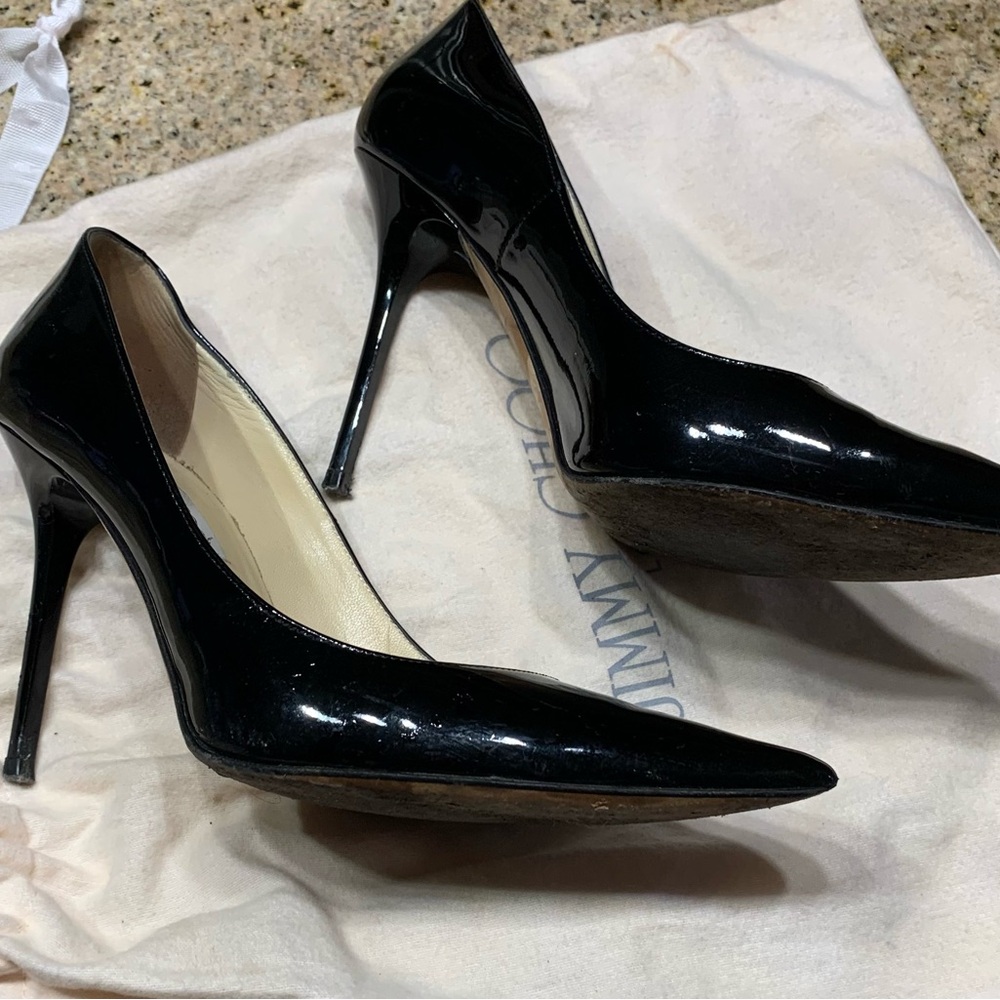 Jimmy Choo Patent Heels
